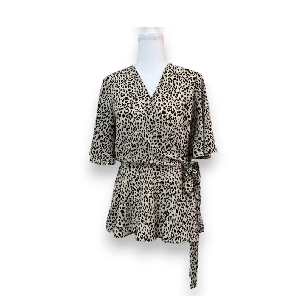 Blouse animal print By Mi ami -  Size: M